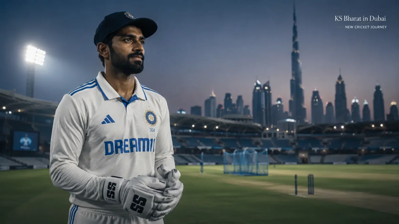 KS Bharat Moves to Dubai to Explore Cricket Opportunities in UAE, Likely to Join ILT20 KS Bharat Moves to Dubai to Explore Cricket Opportunities in UAE, Likely to Join ILT20