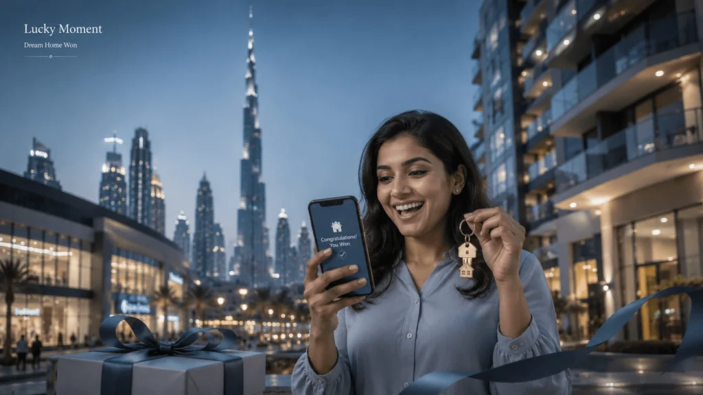 Kerala Woman Wins Free Dubai Studio Apartment