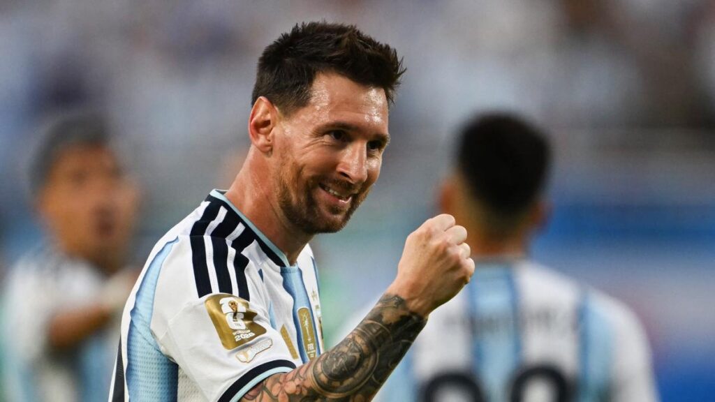 Lionel Messi Equals World Cup Record With Stunning Hat-Trick in Argentina's 3-0 Win