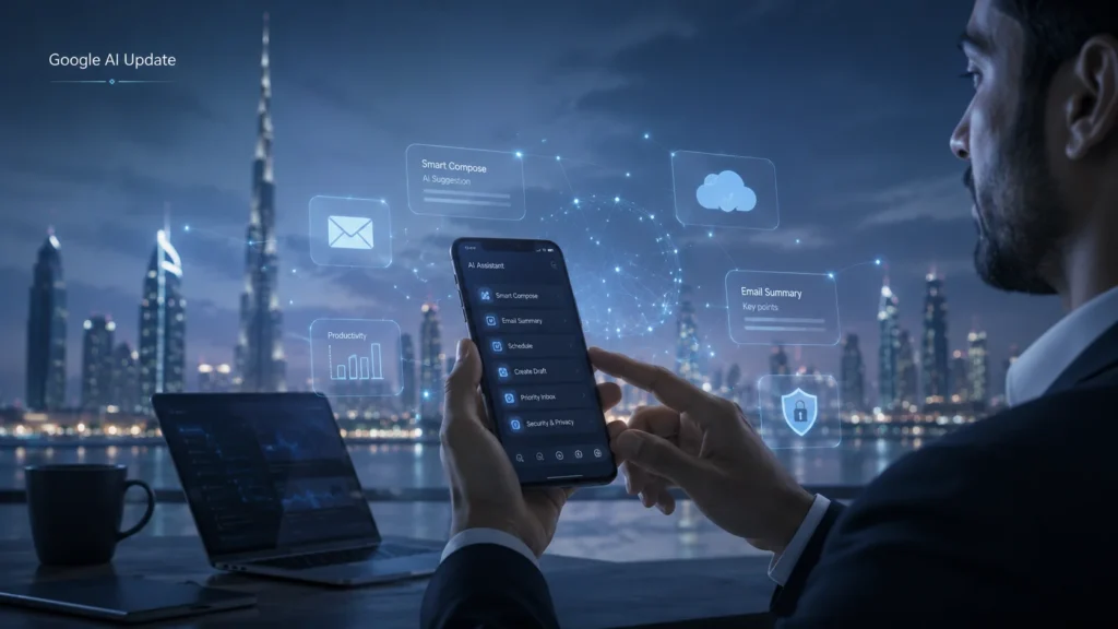 New Google Update - What UAE Gmail, Android and Gemini Users Need to Know