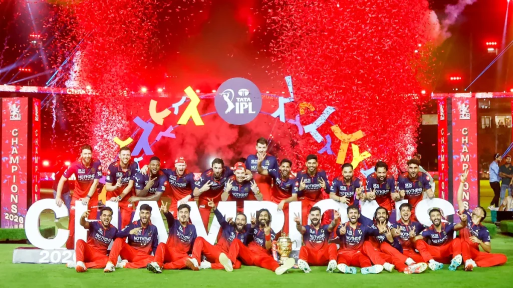 RCB IPL 2026 Champions