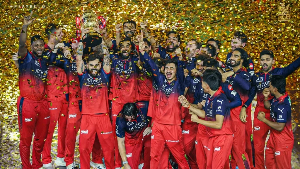 RCB Win IPL 2026 Final