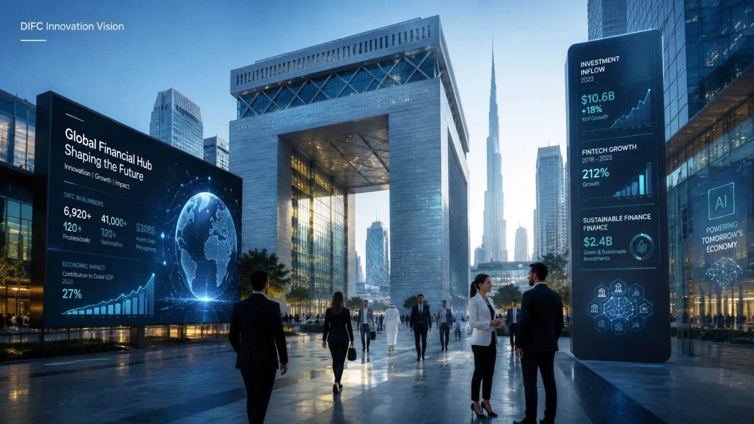 Sheikh Hamdan Reviews DIFC Strategic Priorities and Innovation Ambitions — Here’s What the Visit Tells Us About Dubai’s Financial Ambitions Sheikh Hamdan Reviews DIFC Strategic Priorities and Innovation Ambitions