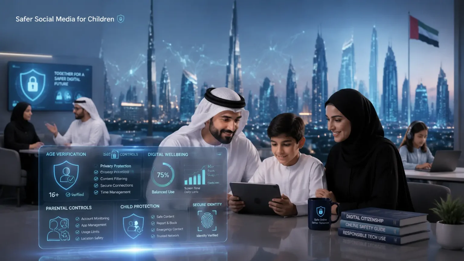 UAE Bans Social Media Use for Children Under 15 What Parents Need to Know