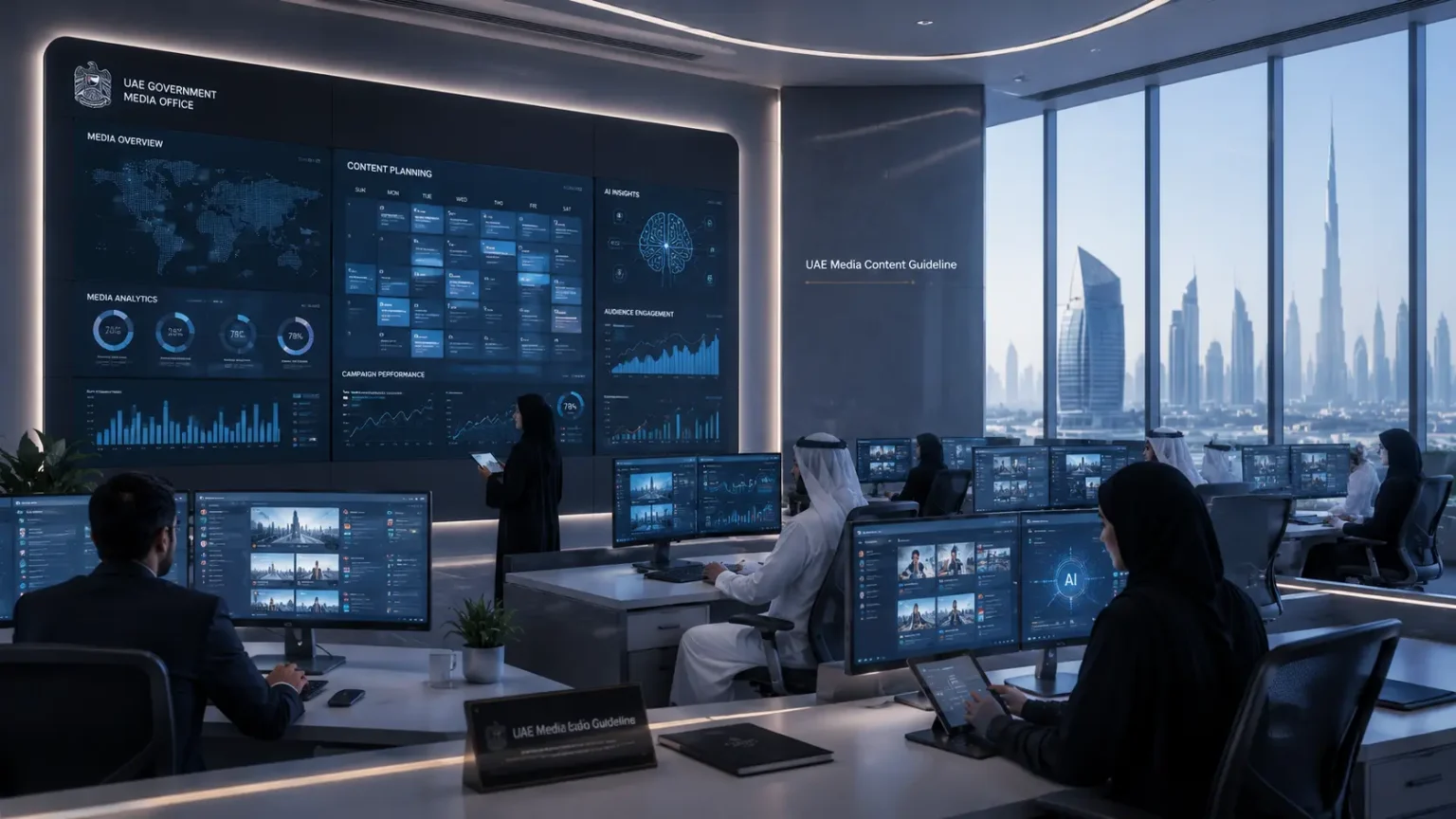 UAE Government Media Office Launches New Media Content Guideline to Strengthen Communication Standards UAE Government Media Office Launches New Media Content Guideline to Strengthen Communication Standards