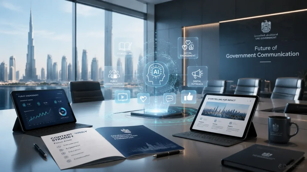 UAE Government Media Office Unveils Media Content Guideline for Federal Entities and Communication Teams