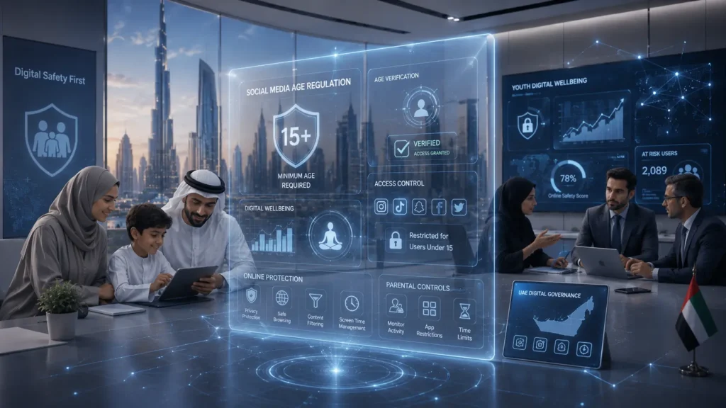 UAE Introduces New Social Media Age Limit for Children