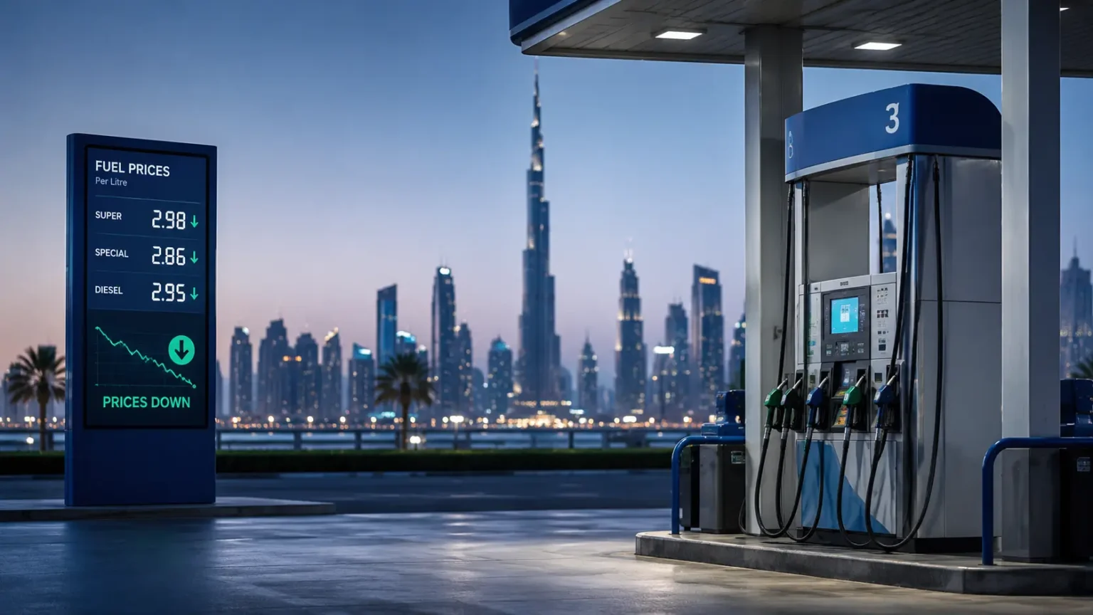 UAE Petrol Prices Expected to Drop in July After Four Months of Increases