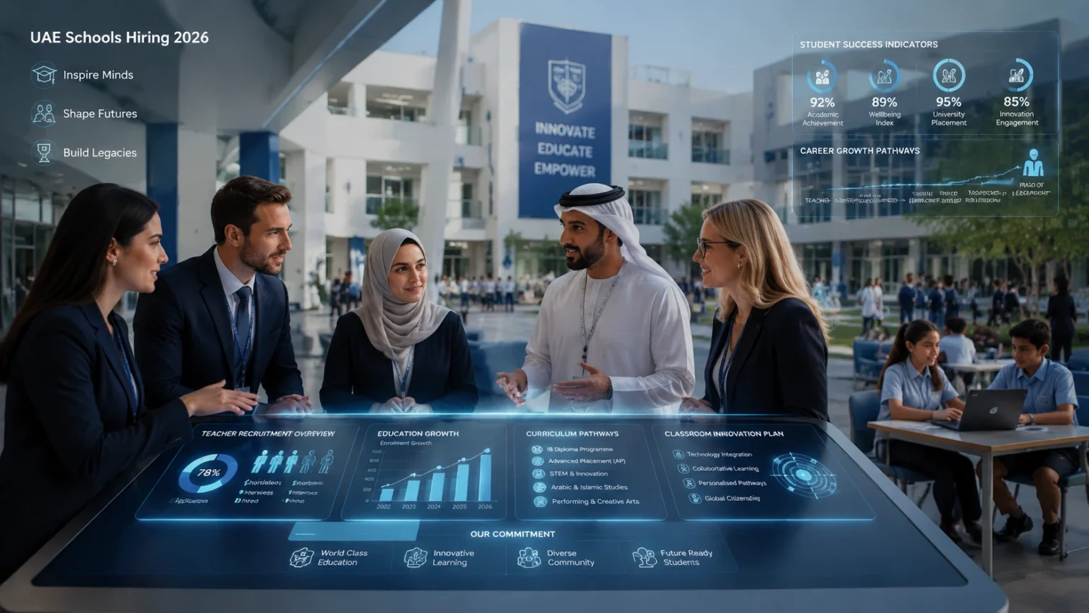 UAE Schools Step Up Teacher Hiring Ahead of the 2026-27 Academic Year