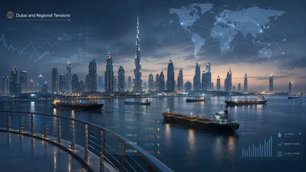 US-Iran Conflict Raises Fresh Questions About Dubai’s Economy