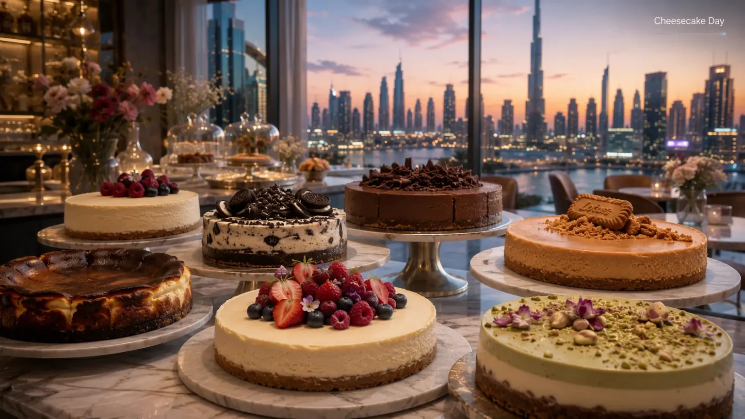 5 Best International Cheesecake Day Offers in Dubai | Top Deals & Desserts 5 Best International Cheesecake Day Offers in Dubai