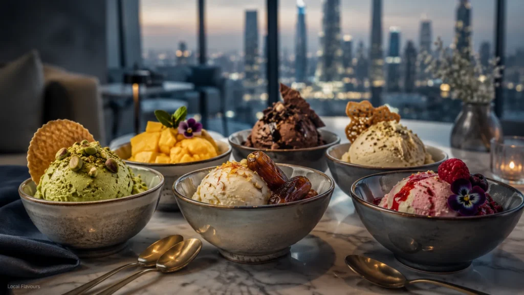 7 Best Homegrown Ice Cream Brands in Dubai