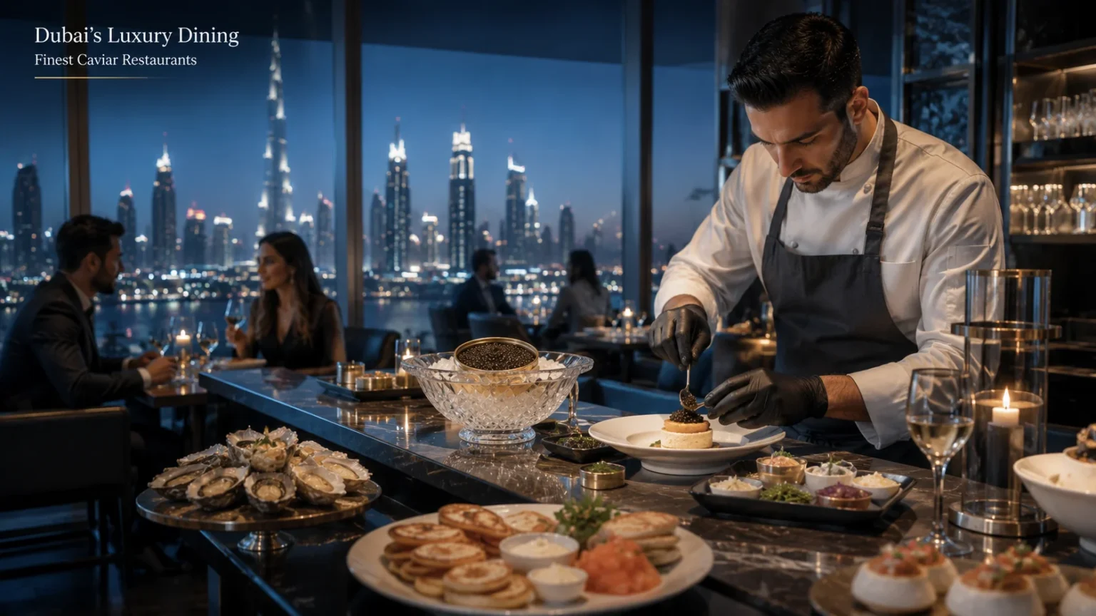 7 Best Places to Eat Caviar in Dubai for an Unforgettable Luxury Dining Experience 7 Best Places to Eat Caviar in Dubai for an Unforgettable Luxury Dining Experience
