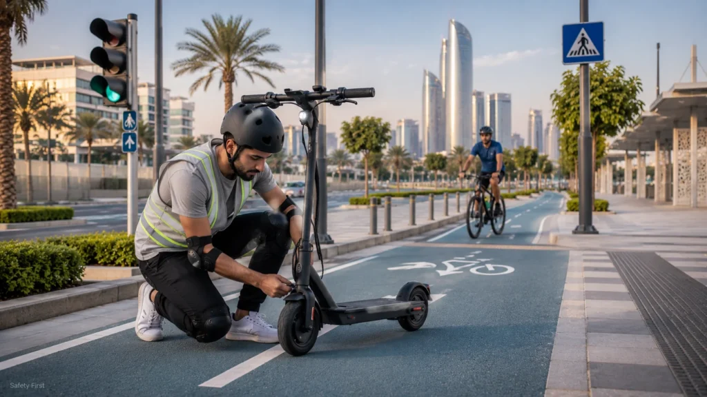 9 Abu Dhabi E-Scooter Safety Rules Every Rider Should Follow