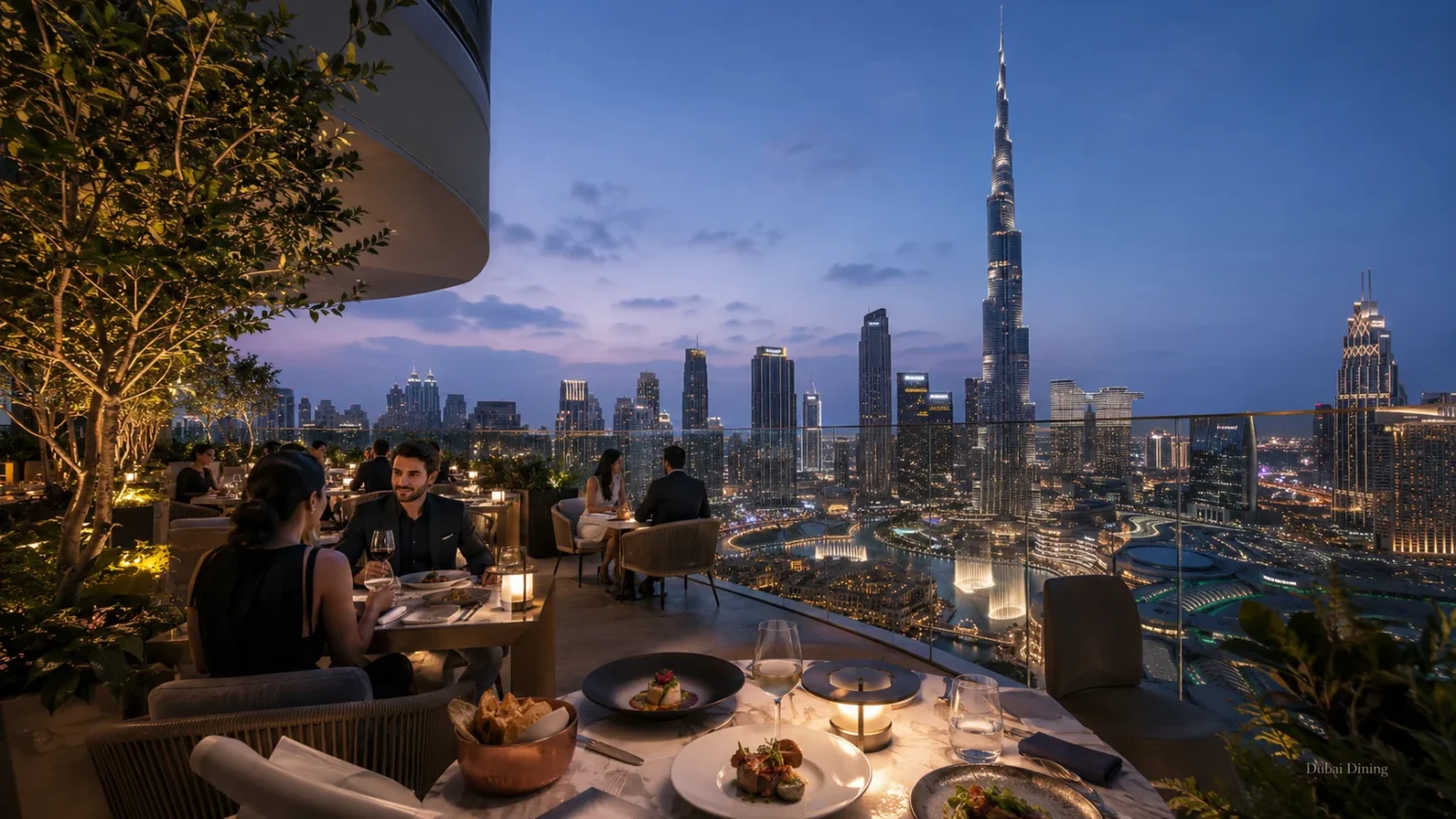 9 Dubai Restaurants With Best Burj Khalifa Views 9 Dubai Restaurants With Best Burj Khalifa Views