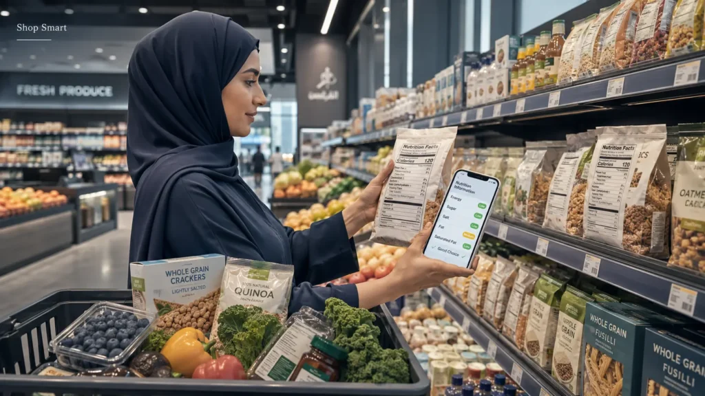 Abu Dhabi Supermarkets Remove Junk Food From Checkout Counters