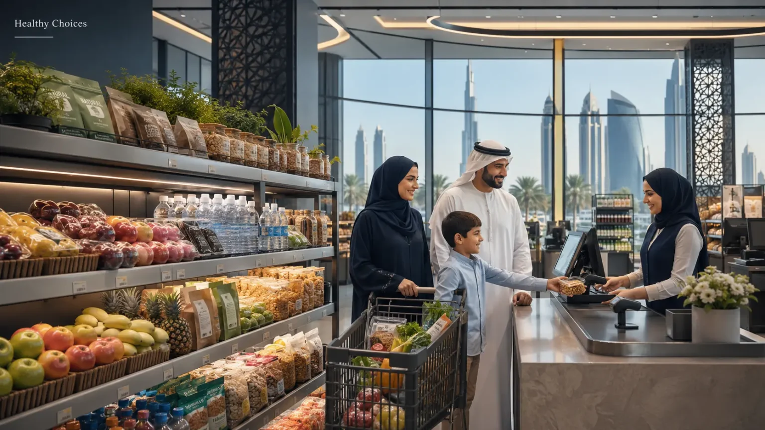 Abu Dhabi Supermarkets Remove Junk Food From Checkout Counters to Promote Healthier Shopping Abu Dhabi Supermarkets Remove Junk Food From Checkout Counters to Promote Healthier Shopping