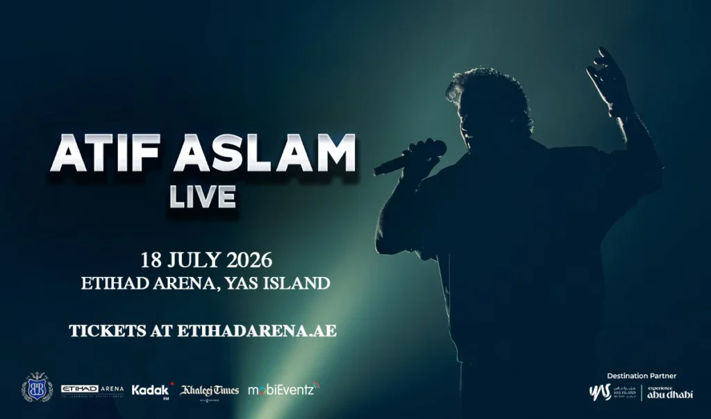 Atif Aslam Live in Abu Dhabi