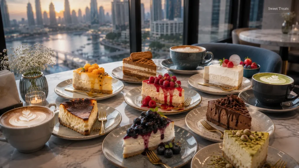 Best International Cheesecake Day Offers in Dubai
