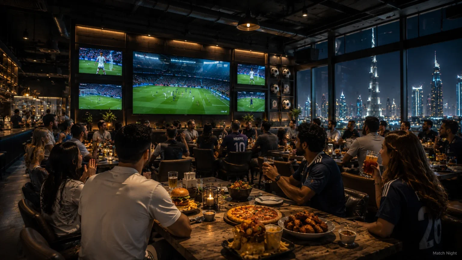 Best Places to Watch the FIFA World Cup 2026 Final: Dubai Screening Venues & Fan Zones Best Places to Watch the FIFA World Cup 2026 Final: Dubai Screening Venues & Fan Zones