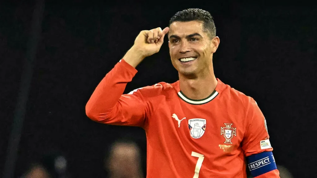 Cristiano Ronaldo Says Goodbye to the World Cup