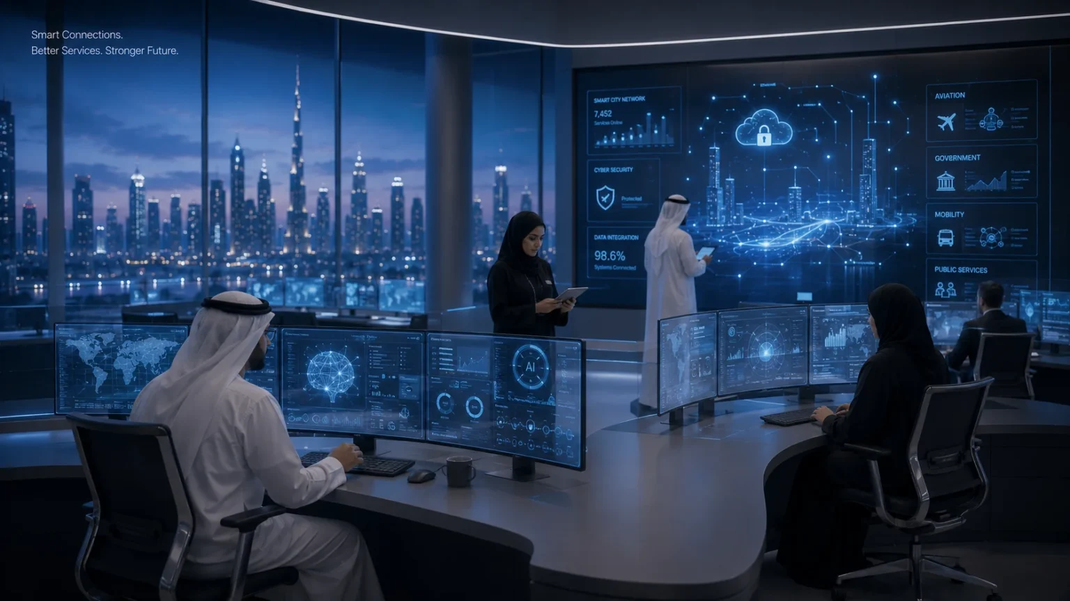 Digital Dubai and Emirates Group Expand Partnership to Build Shared Digital Platforms