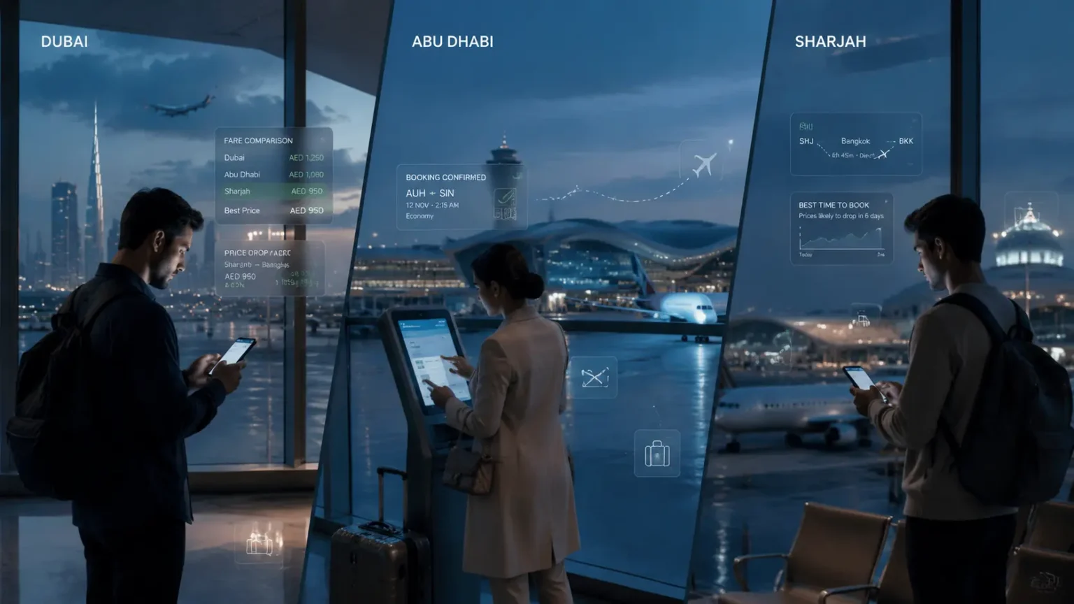 Dubai, Abu Dhabi or Sharjah: Which Airport Offers the Best Flight Deals This Summer? Dubai, Abu Dhabi or Sharjah - Which Airport Offers the Best Flight Deals This Summer