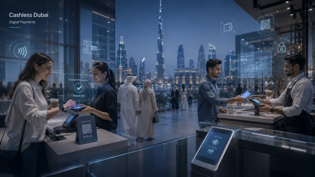 Dubai Cashless Strategy 2026 - Here's What the Major Digital Payment Changes Mean for You