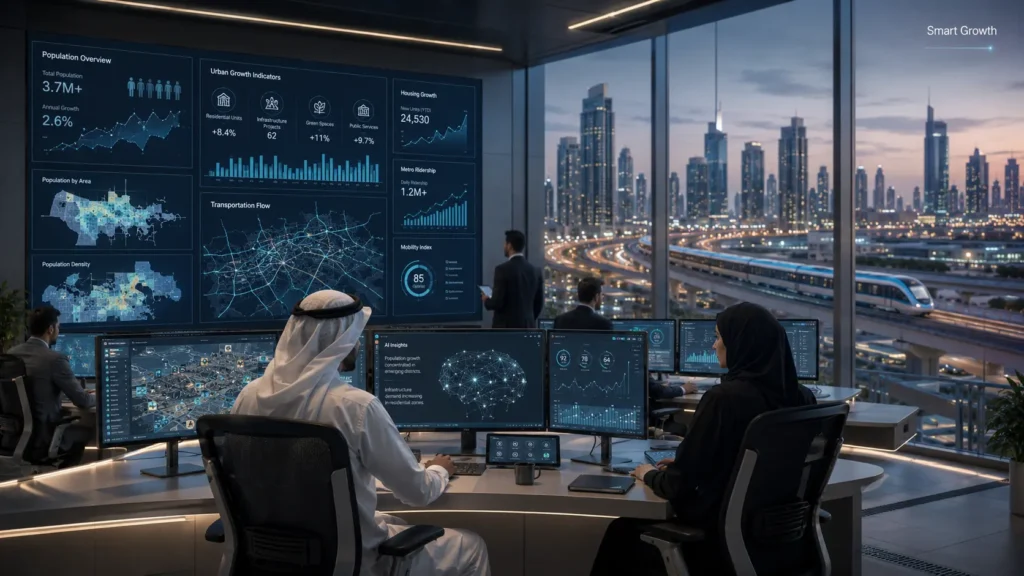 Dubai Adds 161,000 Residents in 2026 as Population Tops 4.74 Million