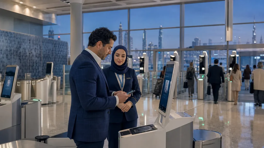 Dubai Airport Launches Smart Gates Eligibility Pre-Check Tool for Faster Immigration at DXB