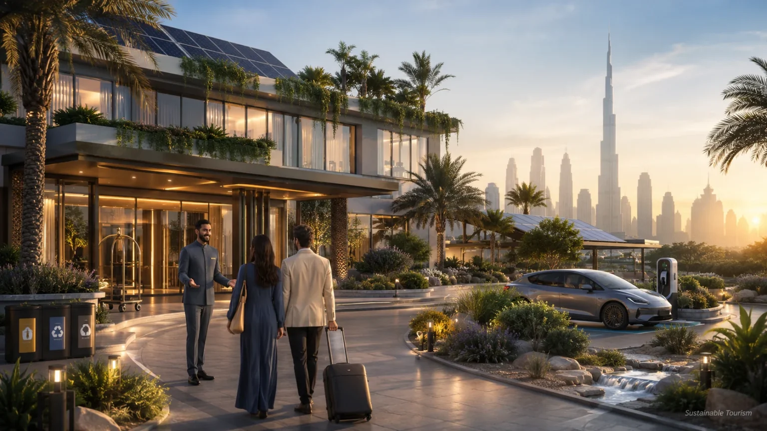Dubai Awards Record 237 Hotels With Sustainable Tourism Stamp in 2026