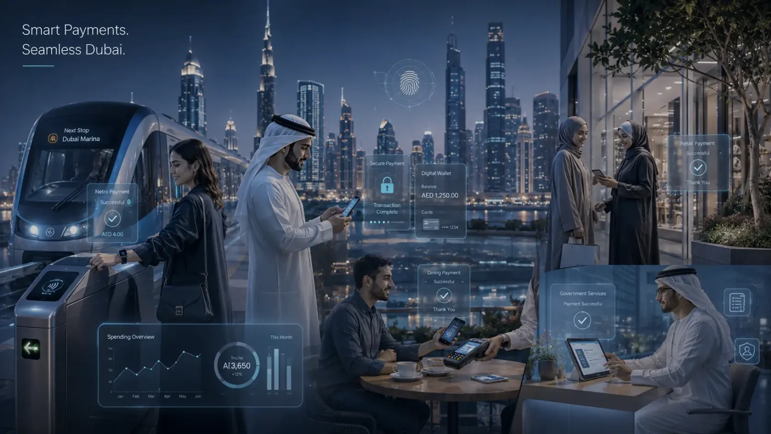 Dubai Cashless Strategy 2026: Here’s What the Major Digital Payment Changes Mean for You Dubai Cashless Strategy 2026 - Here's What the Major Digital Payment Changes Mean for You