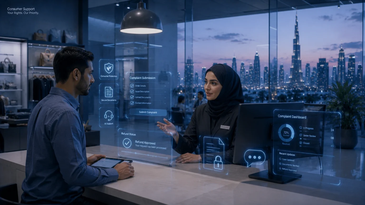 Dubai Consumer Complaints Guide: How to File a Complaint Through the DET Platform Dubai Consumer Complaints Guide - How to File a Complaint Through the DET Platform