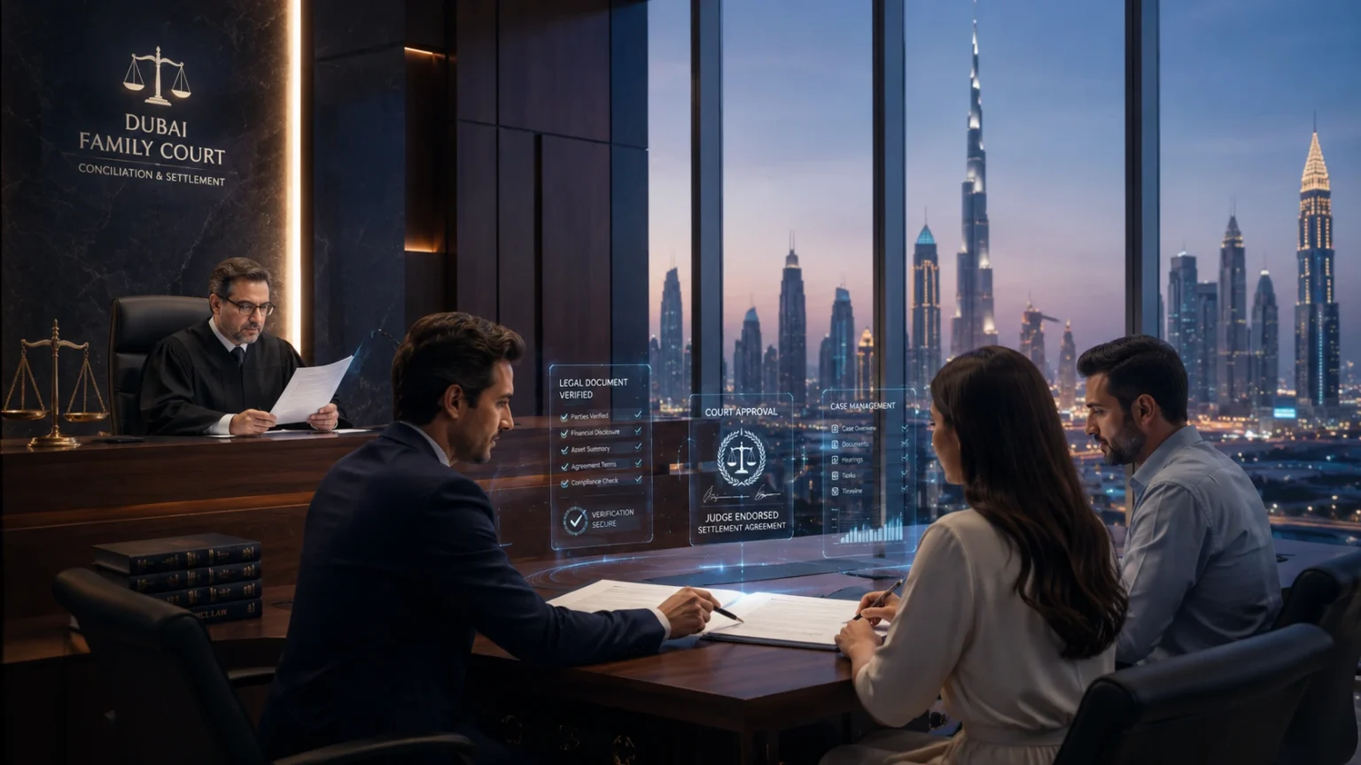 Dubai Court Rules Divorce Settlements Between Muslim Couples Cannot Be Appealed Dubai Court Rules Divorce Settlements Between Muslim Couples Cannot Be Appealed