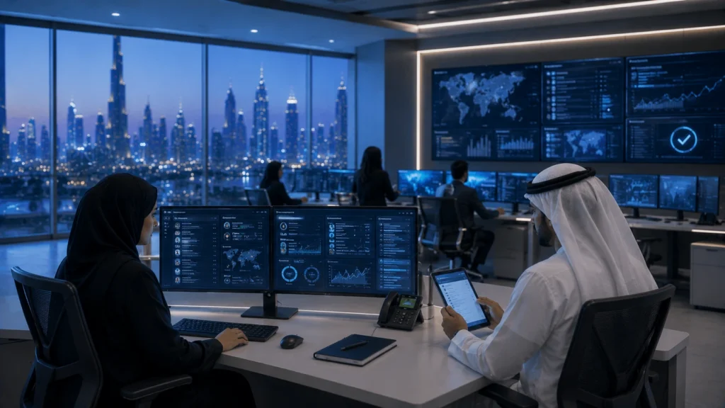 Dubai Denies Reports of Explosions in Downtown, Urges Public to Trust Official Sources
