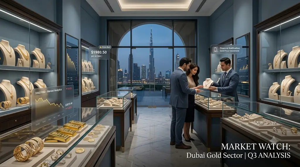 Dubai Gold Price Falls Below Dh500 Again After Weekend Spike