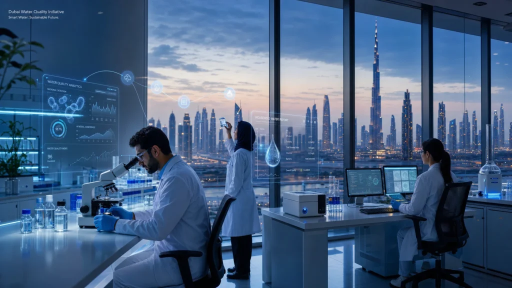 Dubai Municipality Uses AI to Test Household Water Quality Faster Across the Emirate