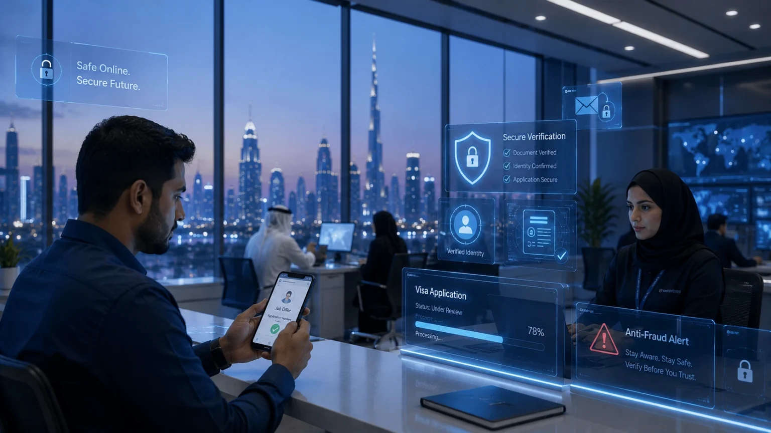 Dubai Police Warn Public Against Fake Visa and Job Scams Online — Here’s How to Protect Yourself Dubai Police Warn Public Against Fake Visa and Job Scams Online — Heres How to Protect Yourself