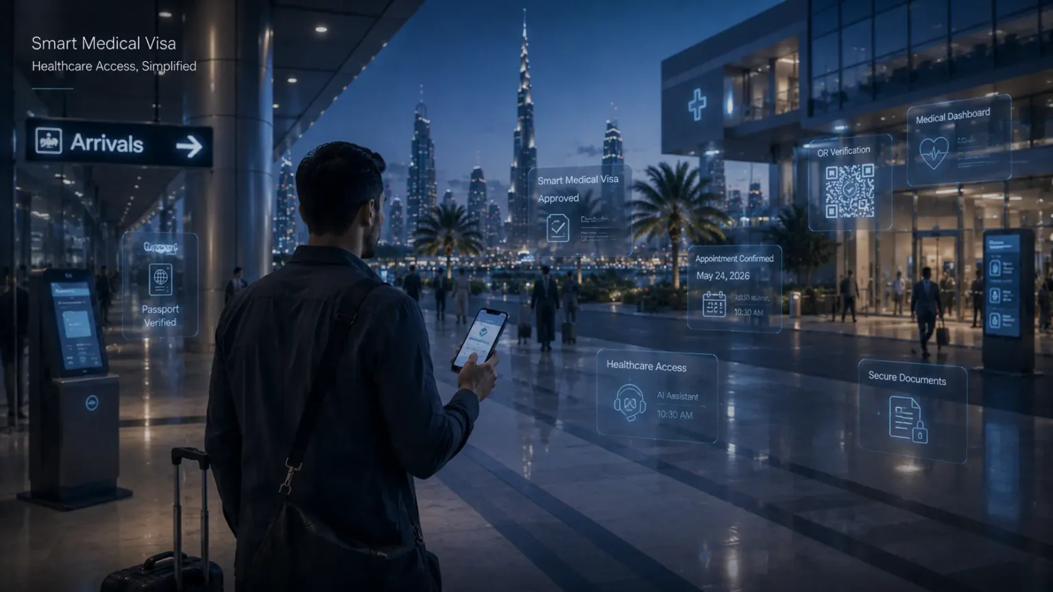 Dubai Smart Medical Visa Explained: Eligibility, Application Process, Fees and Benefits