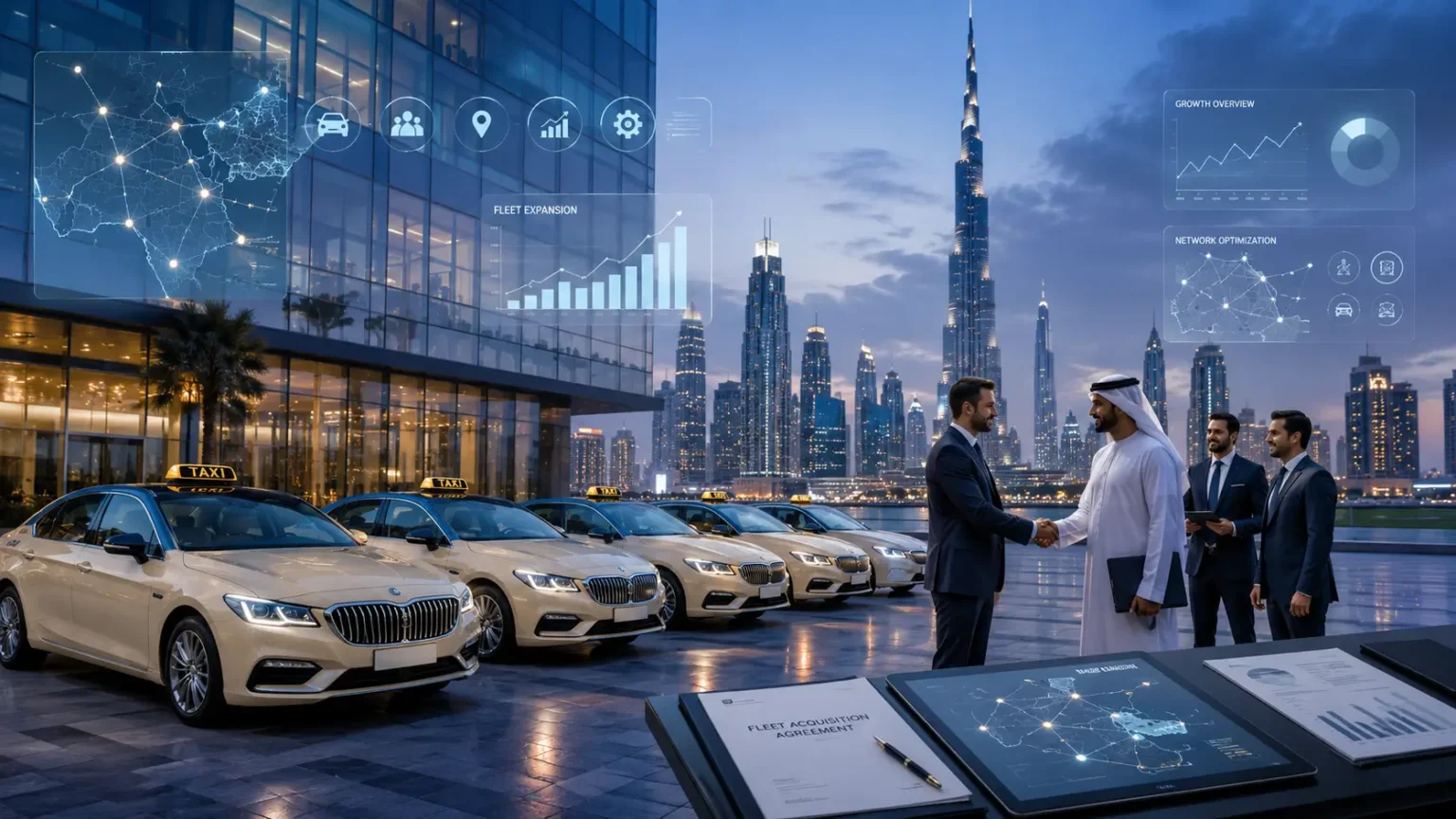 Dubai Taxi Completes $395 Million Acquisition of National Taxi to Expand Fleet Dubai Taxi Completes $395 Million Acquisition of National Taxi to Expand Fleet