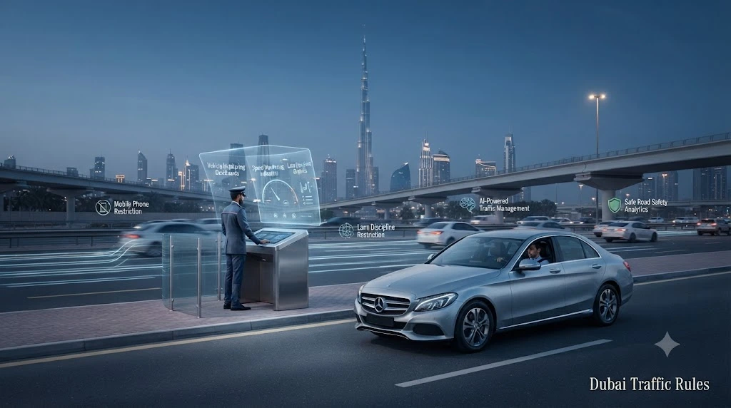 Dubai Traffic Rules - 14 Violations That Can Get Your Car Impounded for Up to 30 Days