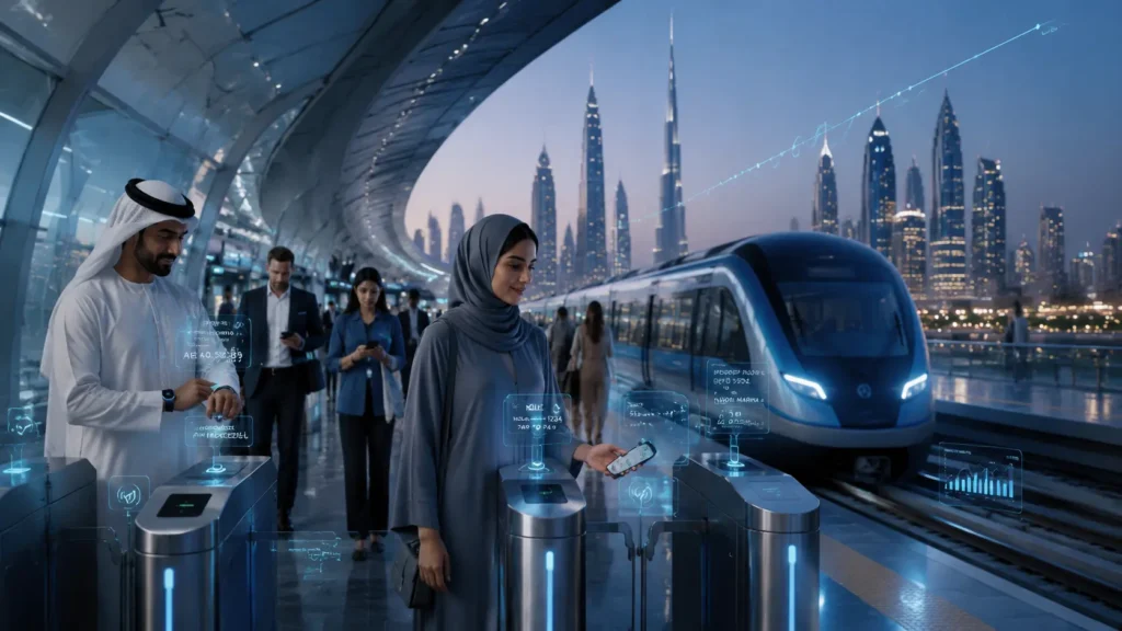 Dubai Unveils Major nol Card Upgrade With Contactless Payment Features