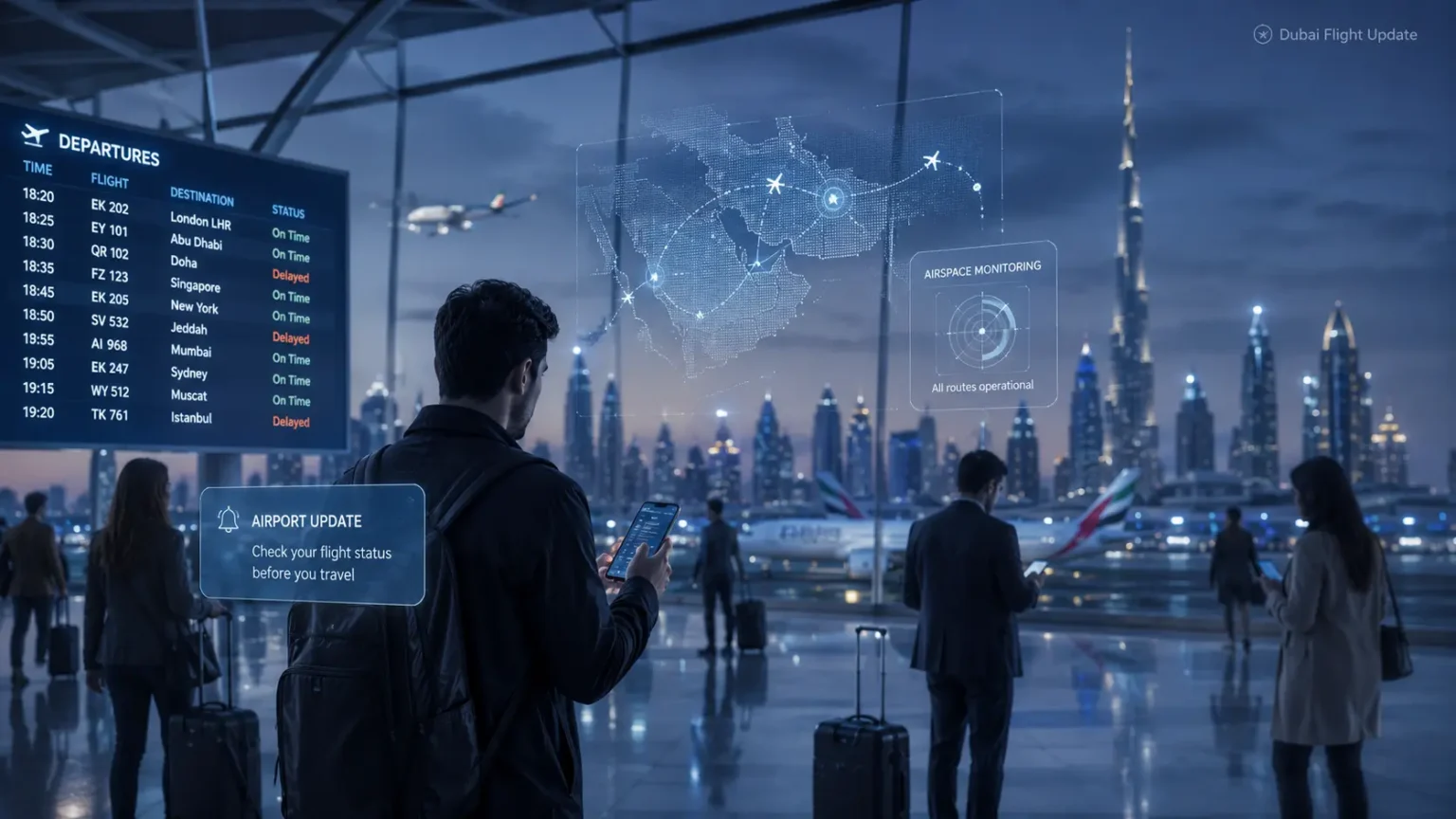 Dubai and Middle East Flight Disruptions: What Travelers Need to Know Amid Renewed US-Iran Tensions Dubai and Middle East Flight Disruptions: What Travelers Need to Know Amid Renewed US-Iran Tensions