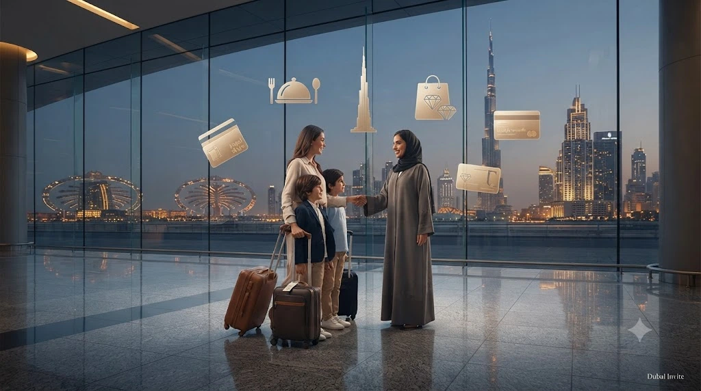 Dubai's A Dubai Invite Program - Earn Dh3,000 in Rewards Just for Inviting Family and Friends to Visit