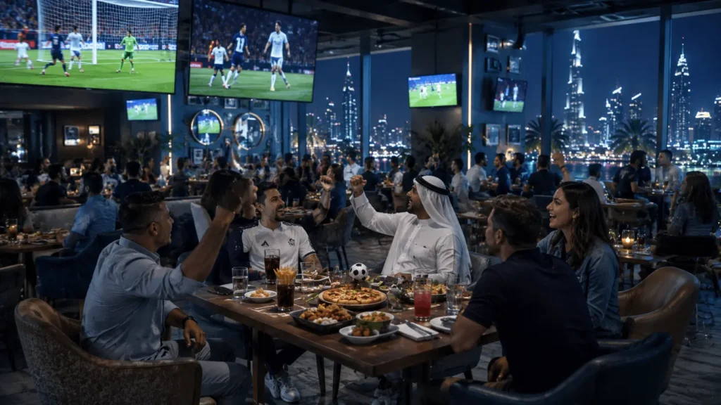FIFA World Cup 2026 Semi Finals in Dubai - Best Places to Watch Live