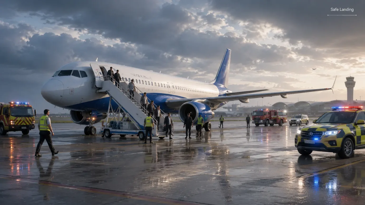 IndiGo Dubai-Mumbai Flight Makes Emergency Landing in Rajkot After Smoke Alert