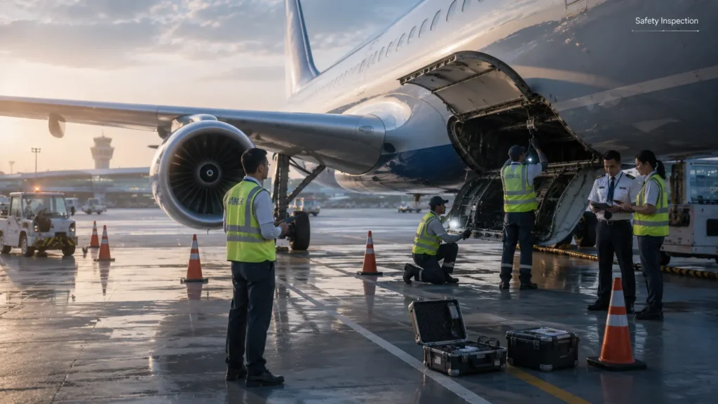 IndiGo Flight With 194 Onboard Lands Safely After Mid-Air Smoke Scare