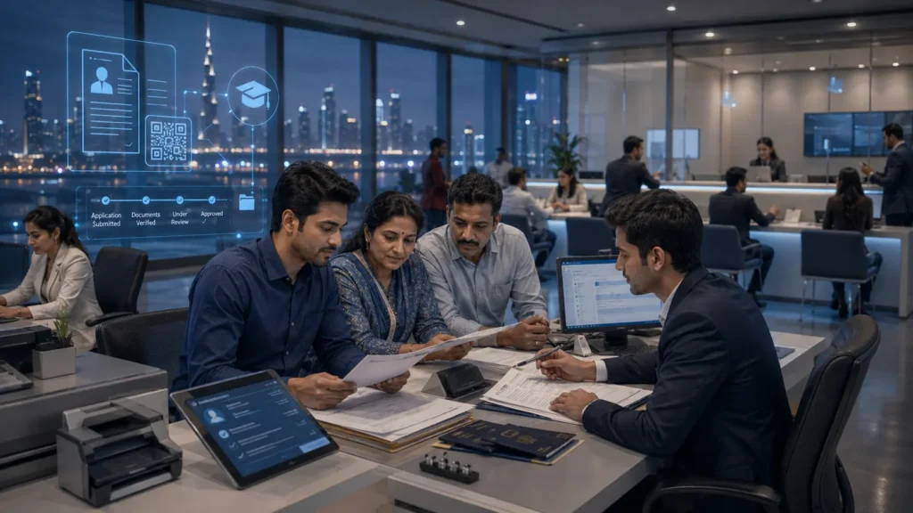Indian Consulate in Dubai Opens Emergency NRI Certificate Service for Students Before College Admission Deadline