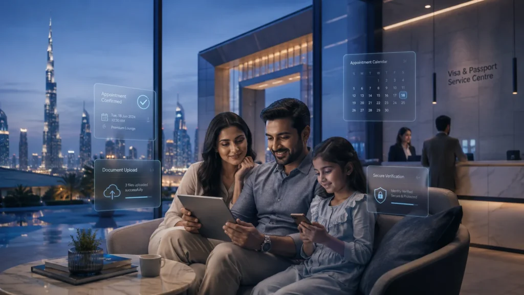 Indian Missions in UAE Launch New Passport Appointment Booking Portal