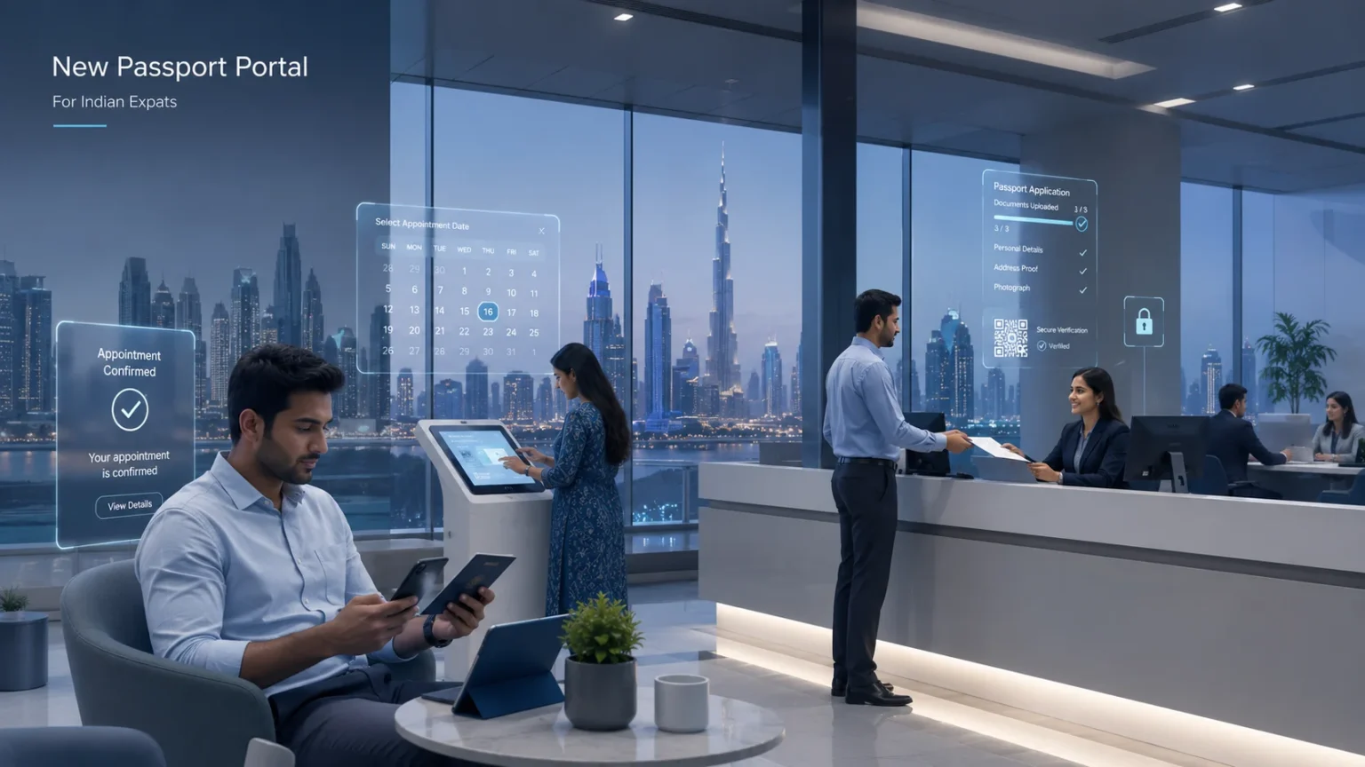 Indian Missions in UAE Launch New Passport Appointment Booking Portal for Expats — Here's What You Need to Know